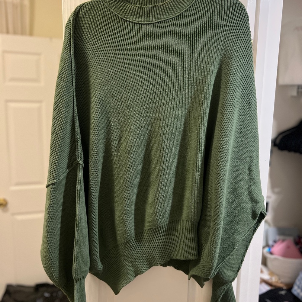 Free People Easy Street Tunic Sweater